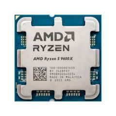 Procesor AMD Ryzen 5 9600X 6C/12T/5.4GHz/38MB/65W/AM5/TRAY
