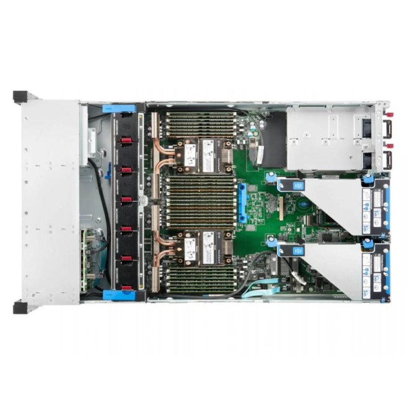 HPE DL380 Gen10 Plus 4310 12C 2.1GHz 32GB-R MR416i-p NC 8SFF 800W Remarket 2U Rack Server 3Y(3-3-3)