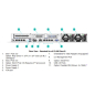 Server HPE ProLiant DL360 Gen10 4215R 1P 32GB-R MR416i-a NC 8SFF BC 800W PS/Remarket/(3-3-3)