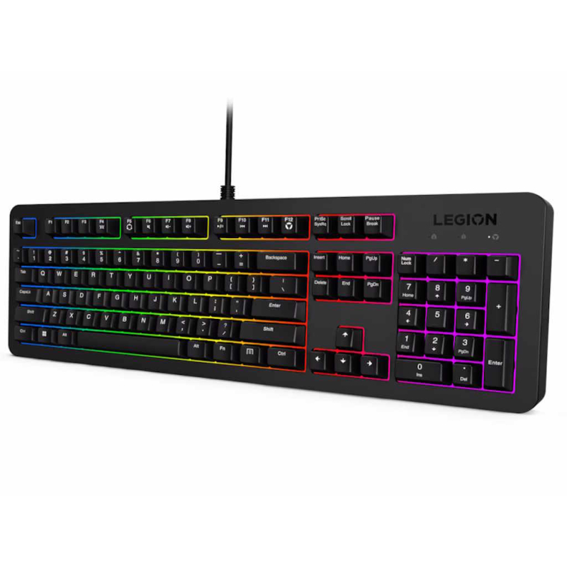 Tastatura LENOVO Legion K310 žicna RGB/Gaming/GY41N91873/US/crna