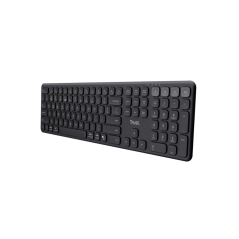 Tastatura TRUST VAIYA MULTIDEVICE/US/crna