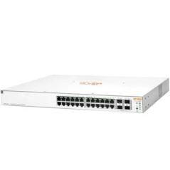 HPE Networking Instant On Switch 24p Gigabit CL4 PoE 4p SFP+ 195W 1930