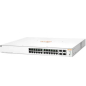 HPE Networking Instant On Switch 24p Gigabit CL4 PoE 4p SFP+ 195W 1930