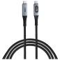 Kabal USB-C za sinhronizaciju i punjenje sa displejem 100W/120cm Sync & Charge Verbatim 31848 crni