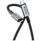 Kabal USB-C za sinhronizaciju i punjenje 240W/40Gbps/120cm Sync & Charge Verbatim 31847 crni