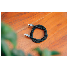 Kabal USB-C za sinhronizaciju i punjenje 100W/120cm Sync & Charge Verbatim 31846 crni