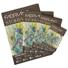 Blok Storia spirala 31x41cm 30L 180g Fabriano 19100738