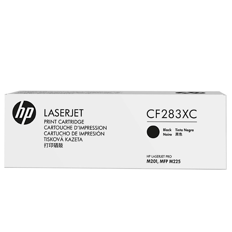 Toner HP 83X Contractual