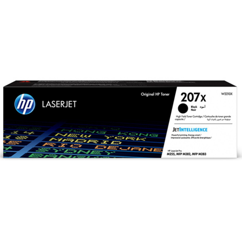 Toner HP 207X/crna