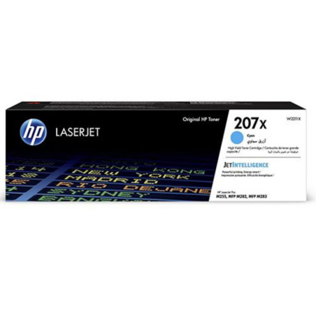 Toner HP 207X/plava
