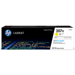 Toner HP 207X/žuta