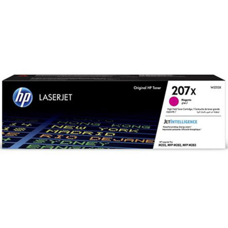 Toner HP 207X/crvena