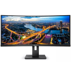 Monitor PHILIPS 346B1C/00 34"/VA,21:9,zakrivljen/3440x1440/100Hz/4ms GtG/HDMI,DP,USB,LAN/zvucnici