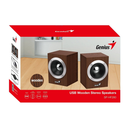 Genius SP-HF280 Wood USB