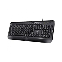 Genius KB-118 II,SER,USB,BLK
