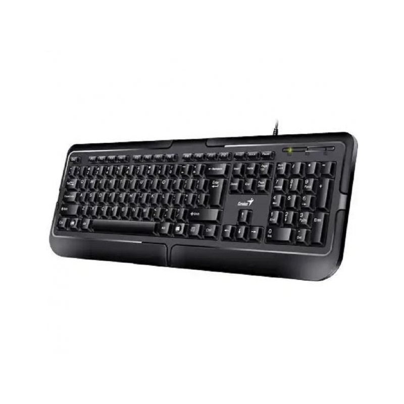Genius KB-118 II,SER,USB,BLK