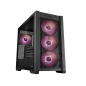 Kucište ASUS TUF GAMING GT302 Tempered Glass ARGB Mid Tower/Micro ATX/Mini ITX/bez napajanja/crna