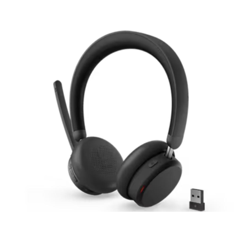 Slušalice LENOVO Dual-Mode Wireless ANC Headset 6550 (USB-A, Teams)