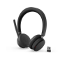 Slušalice LENOVO Dual-Mode Wireless ANC Headset 6550 (USB-A, Teams)