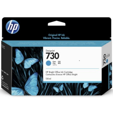 Kertridž HP 730 130ml/plava