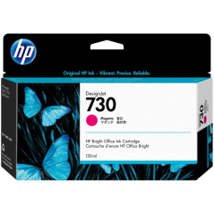 Kertridž HP 730 130ml/crvena