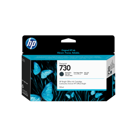 Kertridž HP 730 130ml/mat crna
