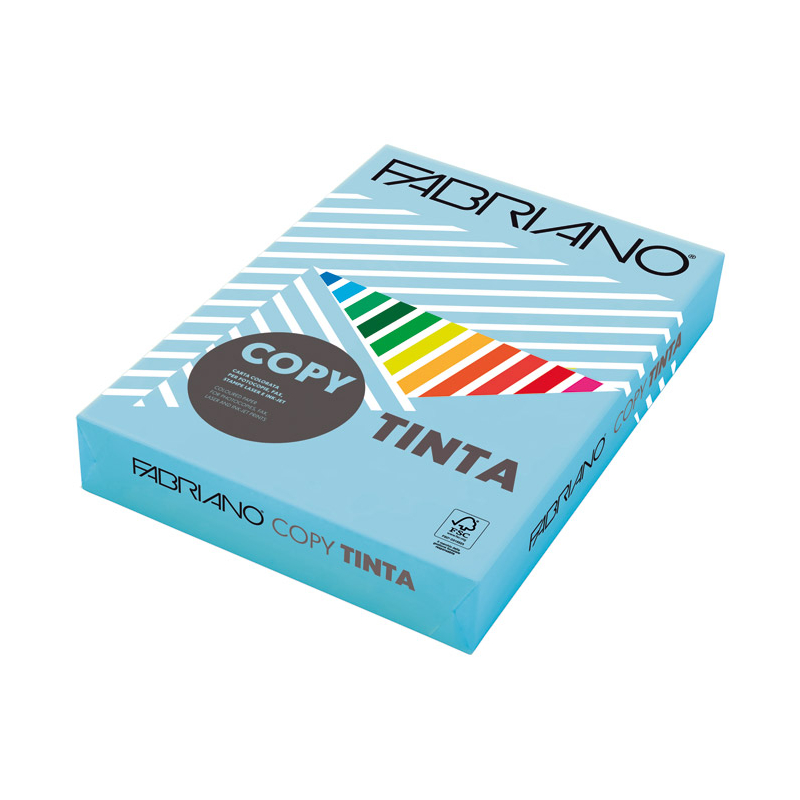 Papir Copytinta A4 160g pk250 Fabriano 62316021 svetlo plavi (cielo)