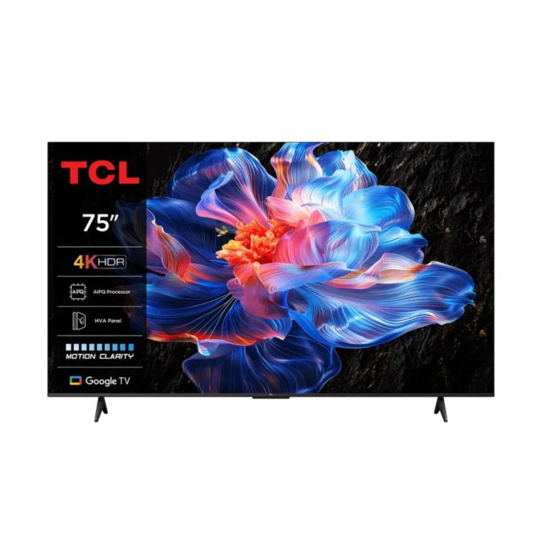 Televizor TCL 75P6K/DLED/75"/4K UHD/60Hz/Google TV/crna