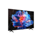 Televizor TCL 75P6K/DLED/75"/4K UHD/60Hz/Google TV/crna
