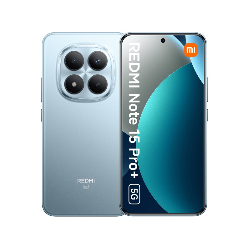 Redmi Note 15 Pro+ 5G EU 12+512 Glacier Blue