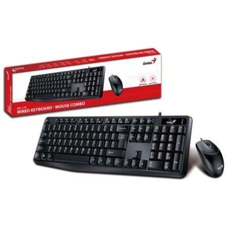 Genius KM-170 , USB, BLACK, US