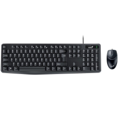 Genius KM-170 , USB, BLACK, SER
