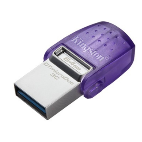 USB memorija KINGSTON DTDUO3CG3/64GB/DT microDuo/3.2
