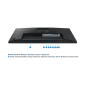 Monitor SAMSUNG LS27F434UAUXEN 27"/IPS/1920x1080/100Hz/5ms GtG/HDMI,DP,USB,LAN/VESA/Pivot,Visina/crn
