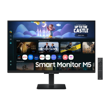 Monitor SAMSUNG LS32FM702UUXDU 32"/VA/3840x2160/60Hz/4ms GtG/HDMIx2,USB,LAN/VESA/smart/zvucnici/crna