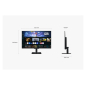 Monitor SAMSUNG LS32FM702UUXDU 32"/VA/3840x2160/60Hz/4ms GtG/HDMIx2,USB,LAN/VESA/smart/zvucnici/crna