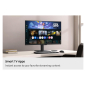 Monitor SAMSUNG LS32FM702UUXDU 32"/VA/3840x2160/60Hz/4ms GtG/HDMIx2,USB,LAN/VESA/smart/zvucnici/crna