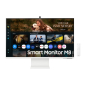 Monitor SAMSUNG LS32FM801UUXDU 32"/VA/3840x2160/60Hz/4ms GtG/HDMI,USB-C,LAN/VESA/smart/zvucnici/bela