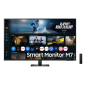 Monitor SAMSUNG LS43FM702UUXDU 43"/VA/3840x2160/60Hz/4ms GtG/HDMIx2,USB-C,LAN//VESA/smart/zvucnici