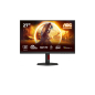 Monitor AOC Q27G4ZR 27"/IPS/2560X1440/260Hz/1ms GtG/HDMIx2,DP/G-sync/VESA/Pivot,Visina/zvucnici/crna