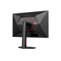 Monitor AOC Q27G4ZR 27"/IPS/2560X1440/260Hz/1ms GtG/HDMIx2,DP/G-sync/VESA/Pivot,Visina/zvucnici/crna