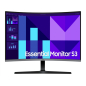 Monitor SAMSUNG LS32D396GAUXEN 32"/VA,zakrivljen/1920x1080/100Hz/4ms GtG/HDMI,VGA/VESA/zvucnici/crna