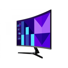 Monitor SAMSUNG LS32D396GAUXEN 32"/VA,zakrivljen/1920x1080/100Hz/4ms GtG/HDMI,VGA/VESA/zvucnici/crna