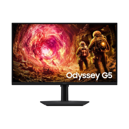 Monitor SAMSUNG LS32FG502EUXEN 32"/IPS/2560x1440/180Hz/1ms GtG/HDMI,DP/G-sync/VESA/Pivot,Visina/crna