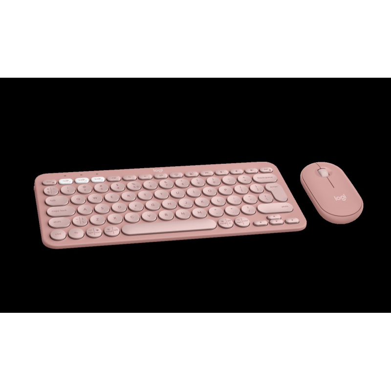 Logitech Pebble2 Combo Rose US
