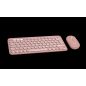 Logitech Pebble2 Combo Rose US