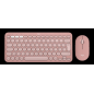 Logitech Pebble2 Combo Rose US