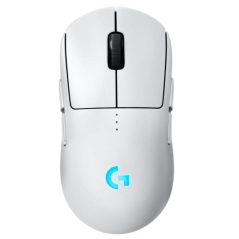 Logitech G PRO 2 Lightspeed Wireless Gaming Mouse - White