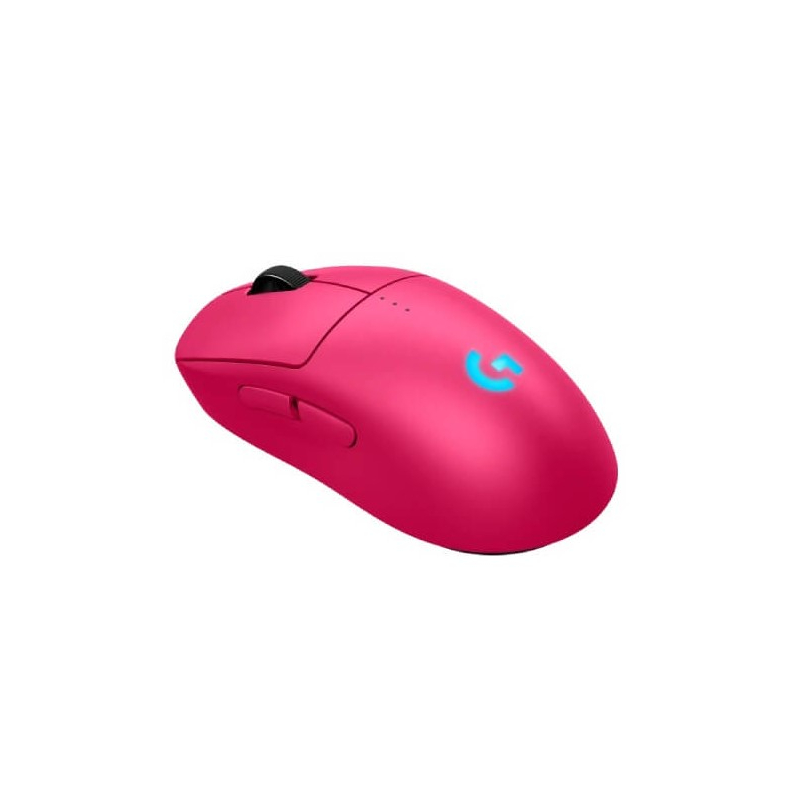 Logitech G PRO 2 Lightspeed Wireless Gaming Mouse - Pink