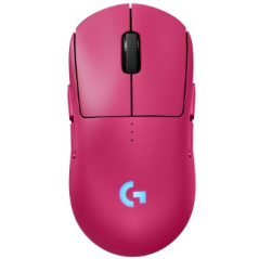 Logitech G PRO 2 Lightspeed Wireless Gaming Mouse - Pink
